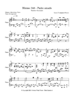 Himnario Adventista - Padre amado (Himno 368) | Partitura | Himnos Pista  Piano