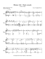 Himnario Adventista - Padre amado (Himno 368) | Partitura | Himnos Pista  Piano