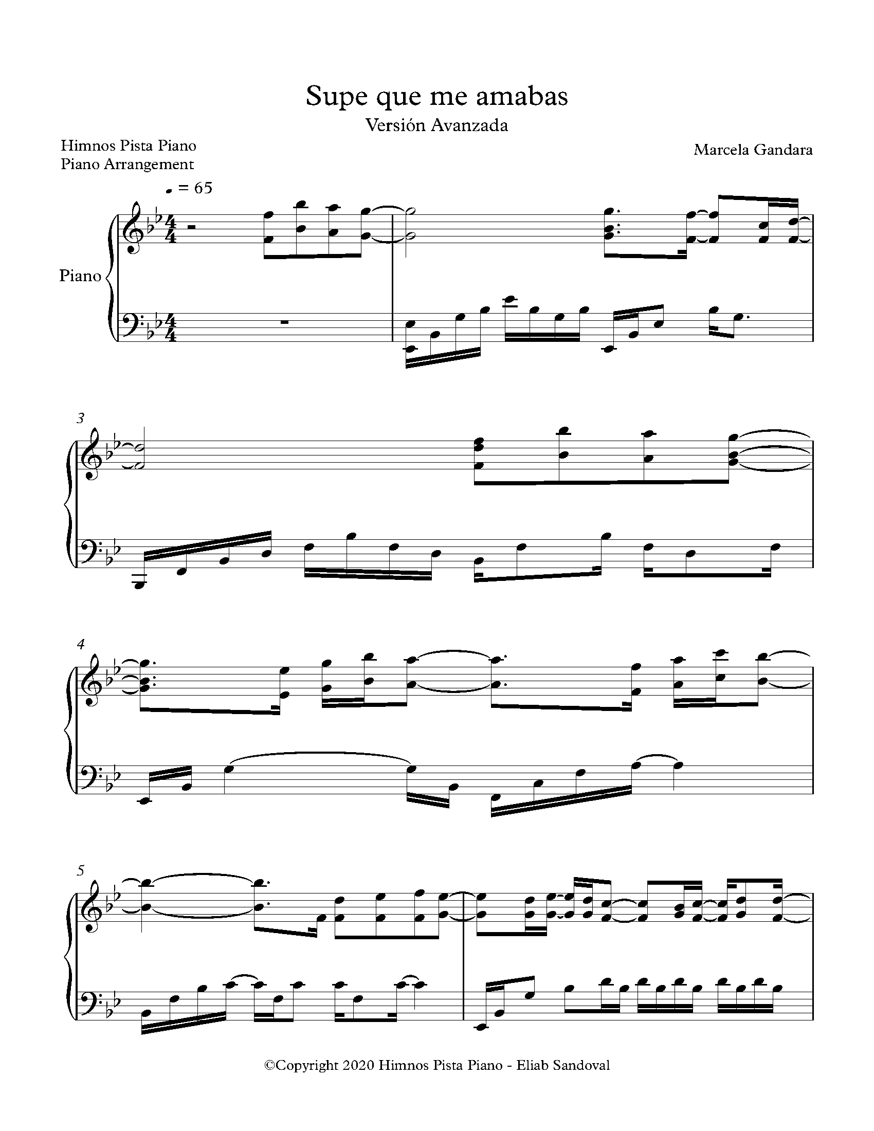 El Shaddai Danny Berrios Partitura Para Piano Himnos Pista Piano