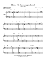 himno 191 partitura facil para piano