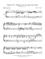 Himno 112 partitura para piano