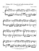 himno 319 partitura para piano