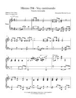 Himno 354 partitura para piano