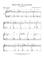 Himno 354 partitura facil para piano