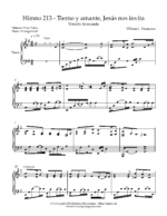 himno 213 partitura para piano