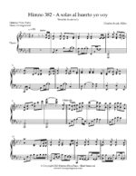 himno 382 partitura para piano
