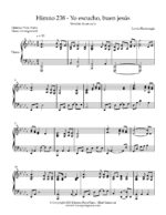 himno 238 partitura para piano