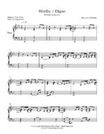 worthy partitura para piano