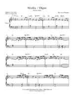 worthy partitura facil para piano