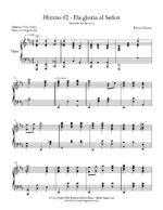 himno 02 partitura para piano